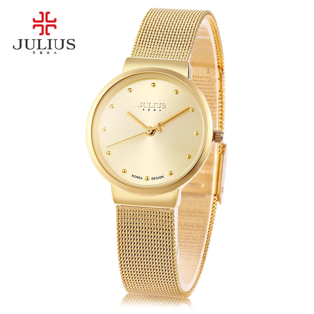 Julius JA - 426L Women Ultrathin Quartz Wrist Watch