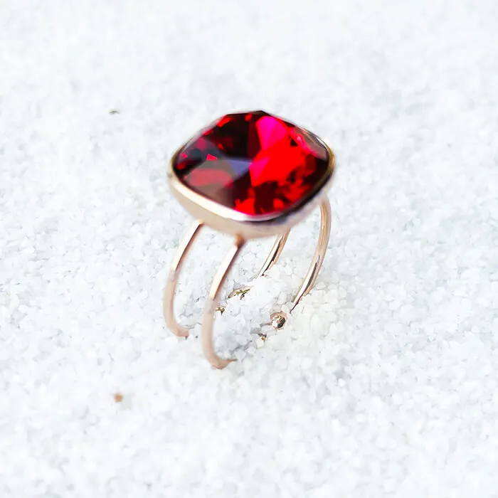 Kaling Red Ring