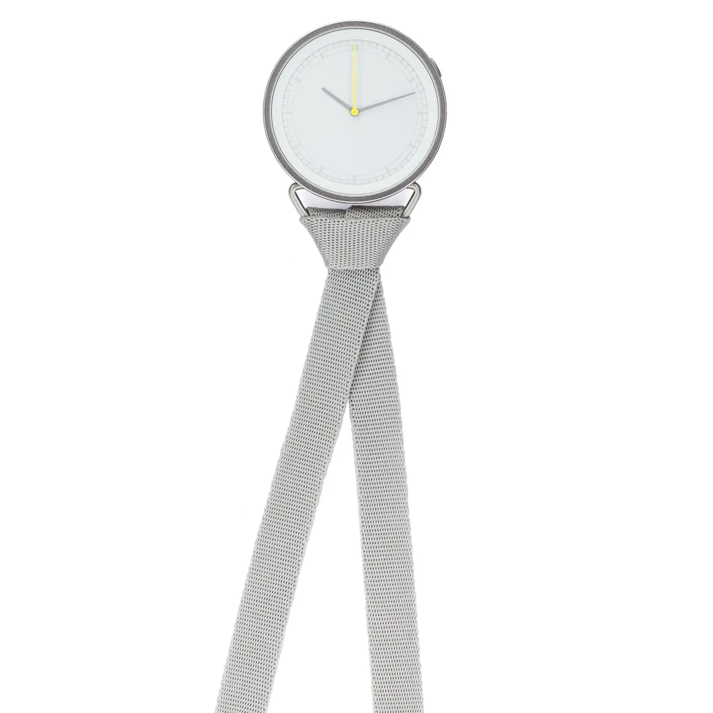 Kasper & Rikke Salto - Neck Watch - White Dial