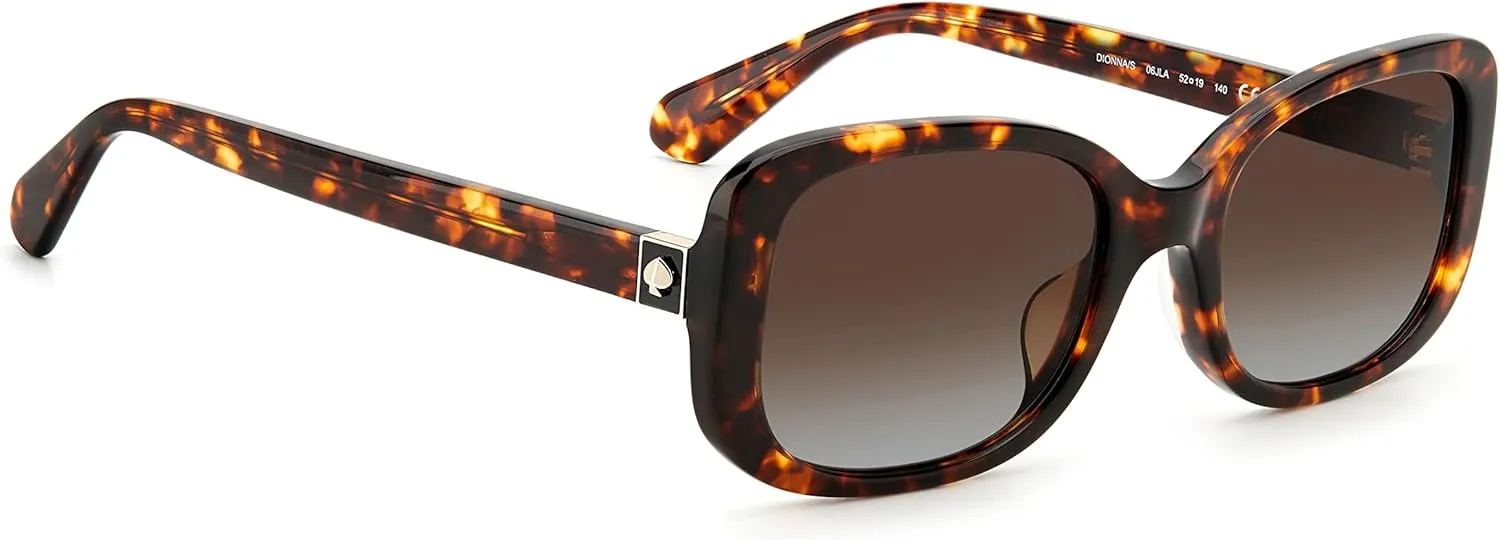 Kate Spade New York Women's Dionna/S Rectangular Sunglasses