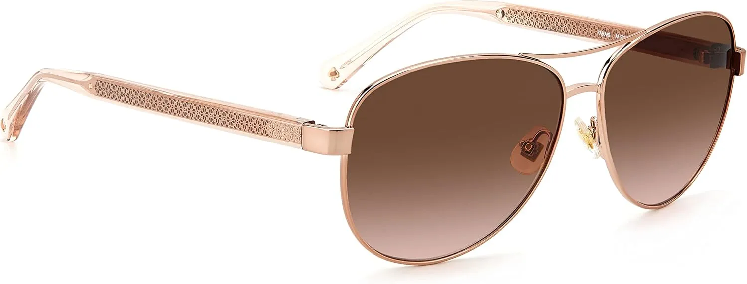 Kate Spade New York Women's Fara/S Pilot Sunglasses