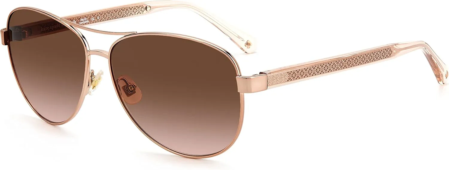Kate Spade New York Women's Fara/S Pilot Sunglasses