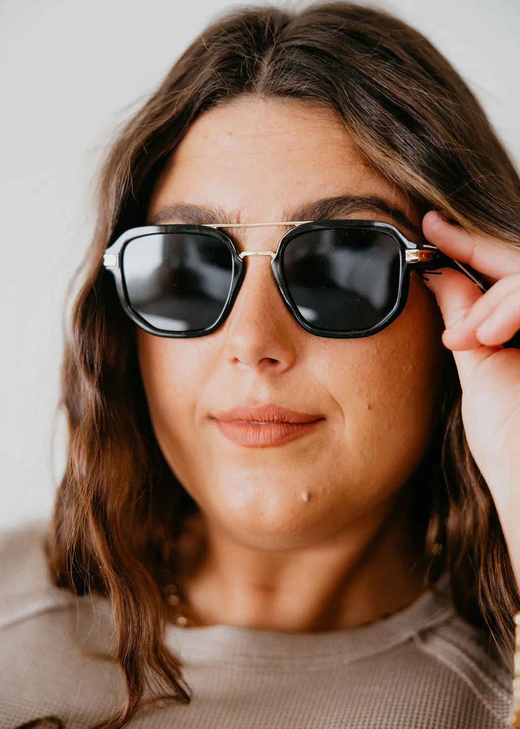 Kaylen Aviator Sunglasses