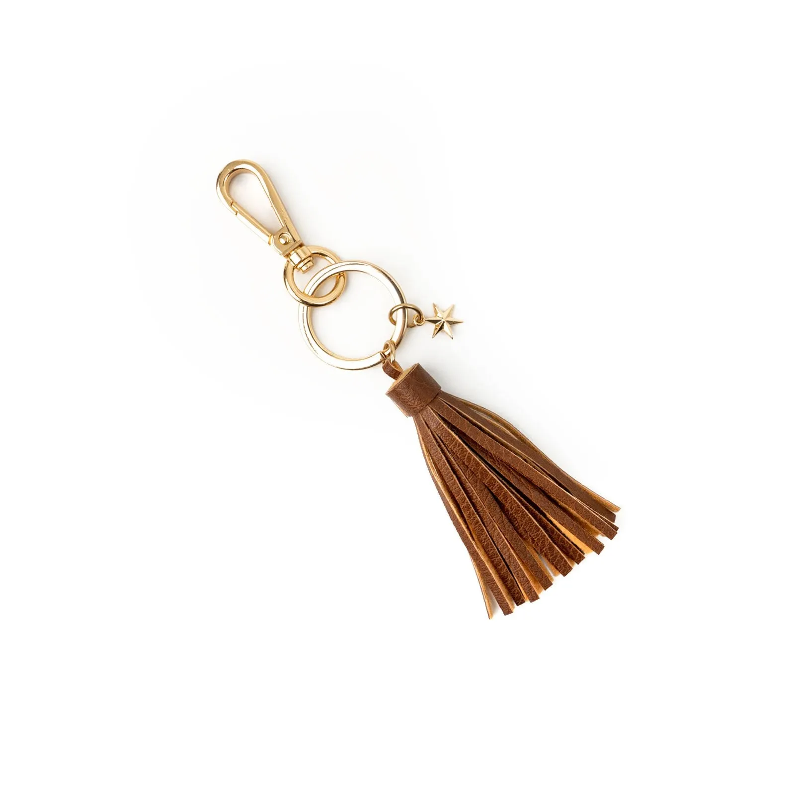 Kedzie North Star Keychain