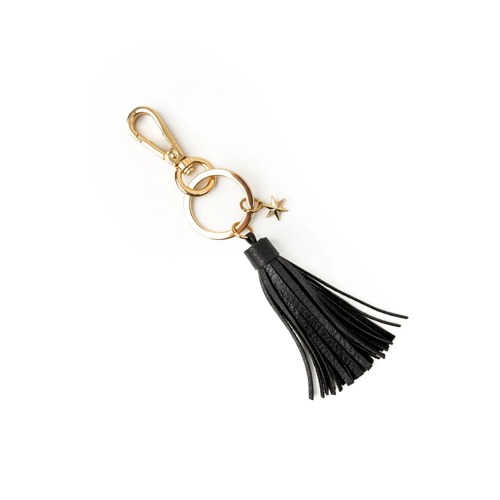 Kedzie North Star Keychain