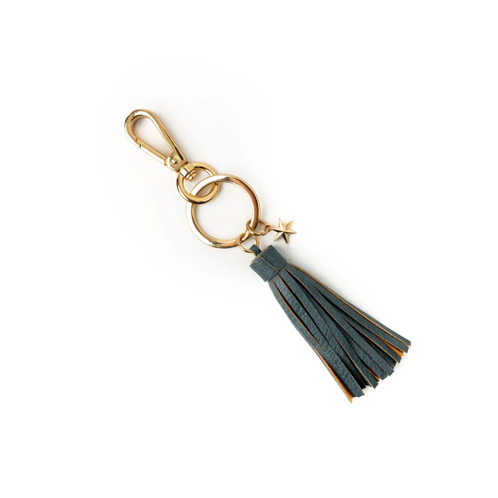 Kedzie North Star Keychain