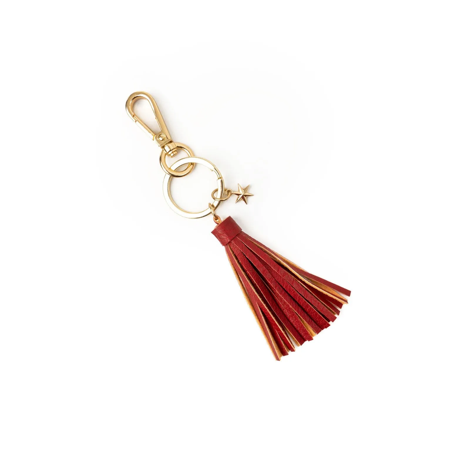 Kedzie North Star Keychain