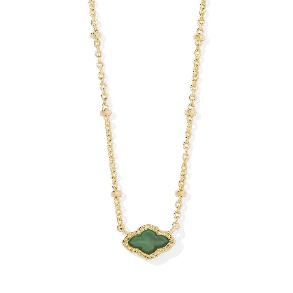 Kendra Scott Mini Abbie Satellite Short Pendant Necklace