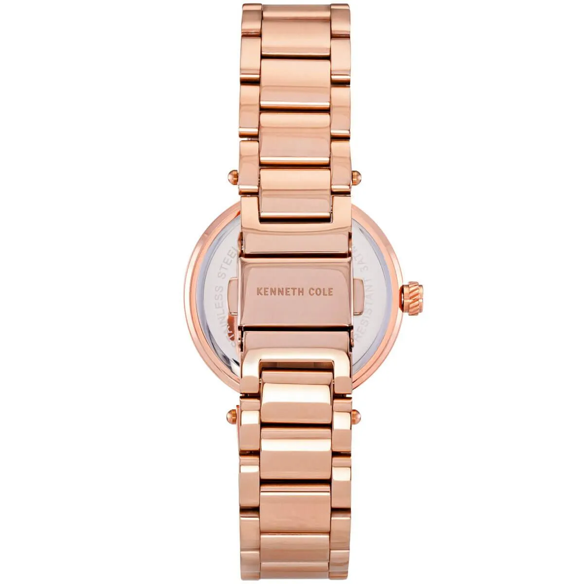 Kenneth Cole Women's Quartz Watch - Dress Sport Blue Dial Bracelet | KC50735005