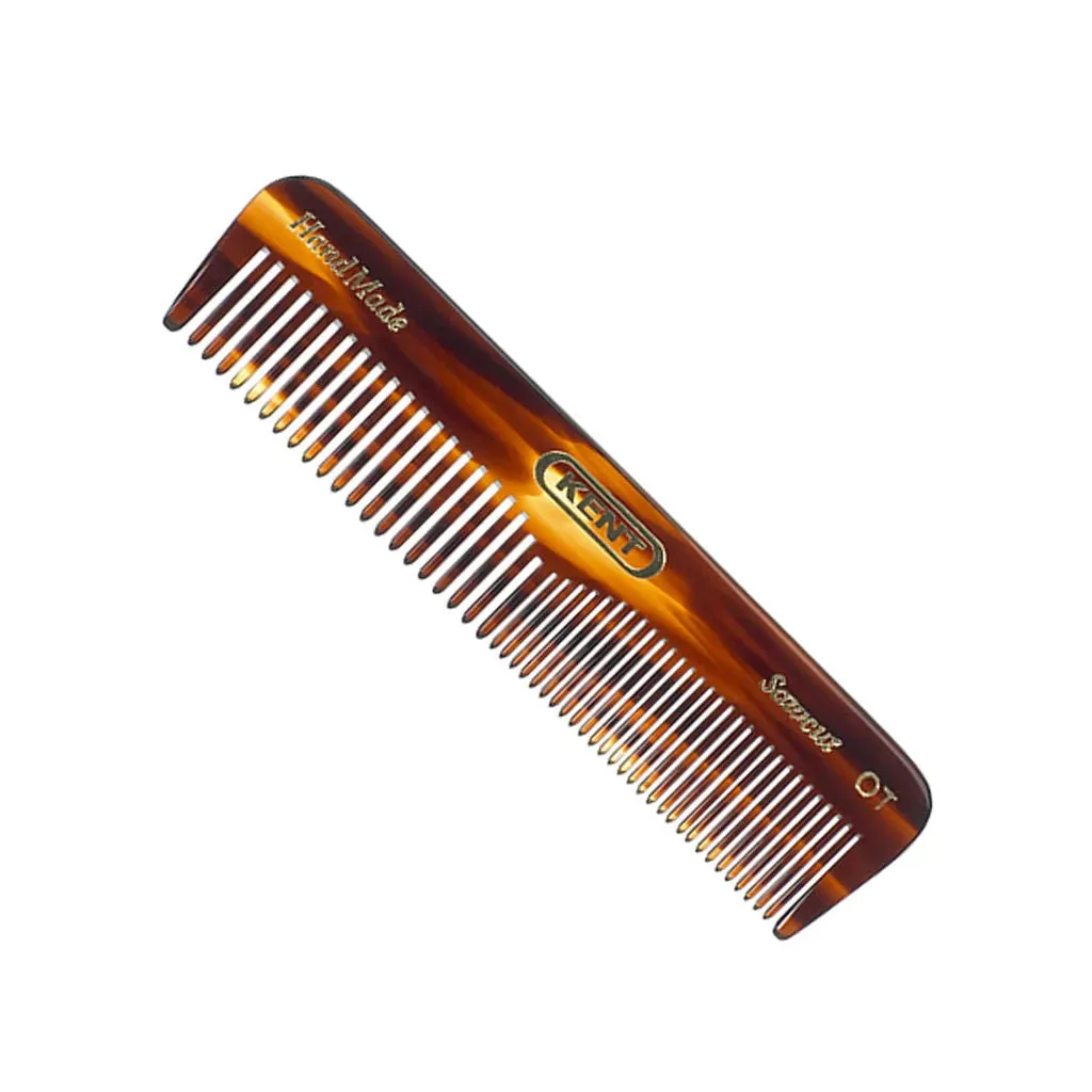 Kent Handmade Comb in Leather Case NU19