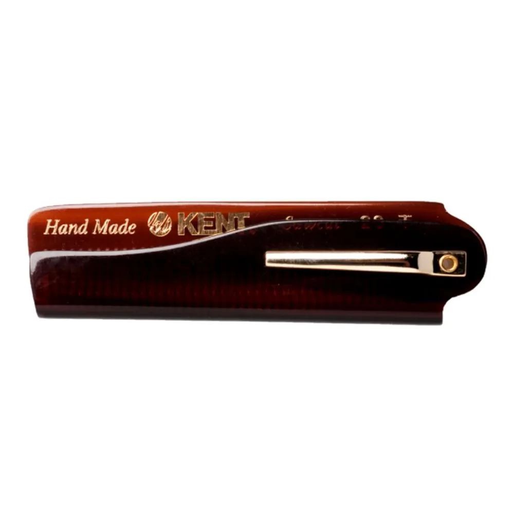 Kent Handmade Folding Pocket Comb A 20T (small)
