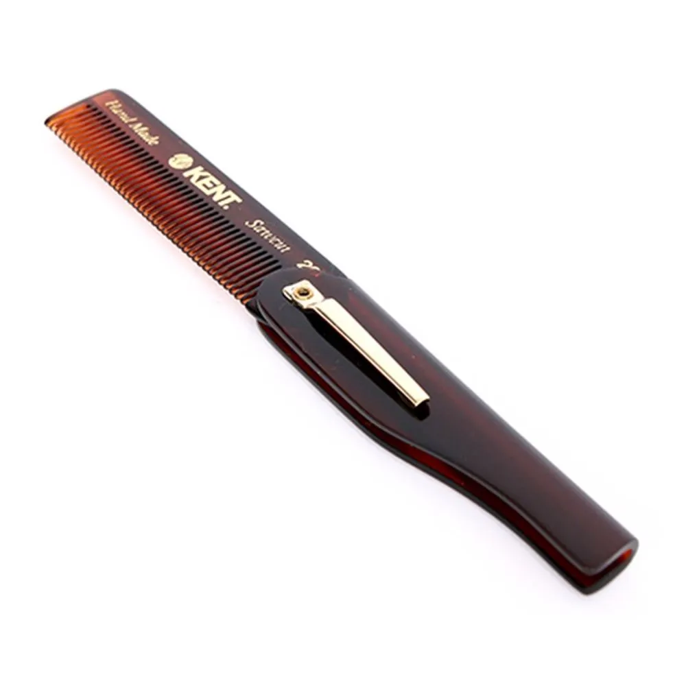 Kent Handmade Folding Pocket Comb A 20T (small)