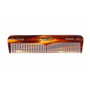 Kent Handmade Small Pocket Comb (Coarse/Fine AOT)