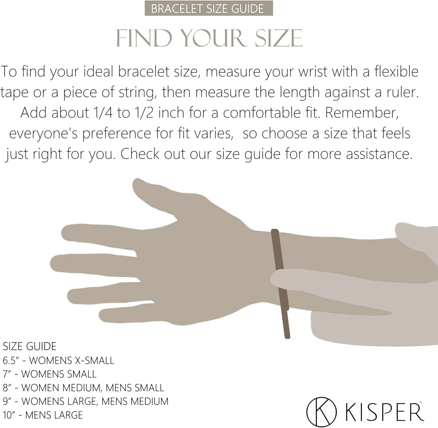 KISPER 18K Gold Plated 925 Sterling Silver Chain Bracelets for Women, Waterproof Tarnish Resistant, Curb/Rope/Figaro/Mariner Link Bracelet, 6.5, 7, 8, 9 Inch