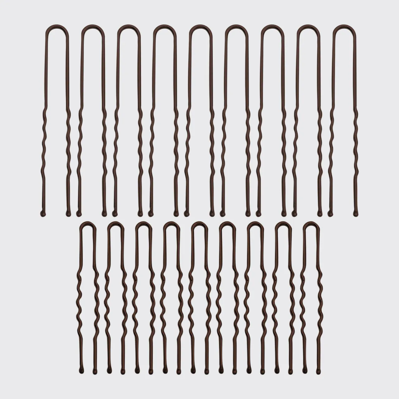 KitschPRO U Pins - Brown