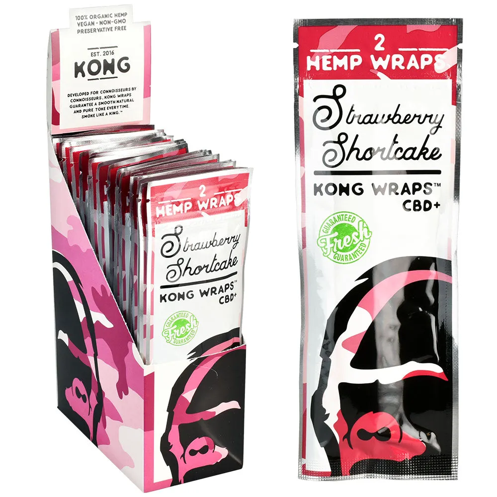 Kong Organic Hemp Wraps