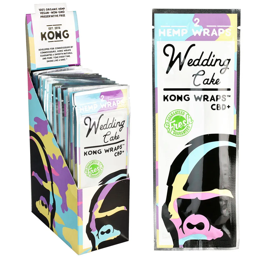 Kong Organic Hemp Wraps
