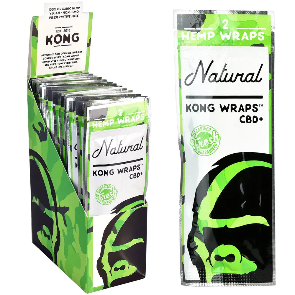 Kong Organic Hemp Wraps