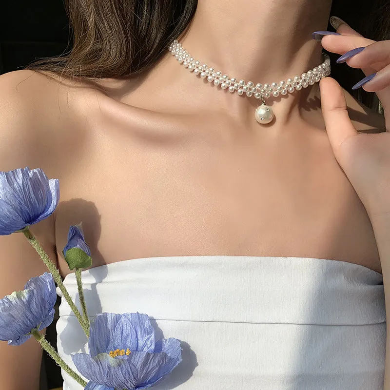 Korean Style Simple Collarbone Chain