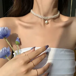 Korean Style Simple Collarbone Chain