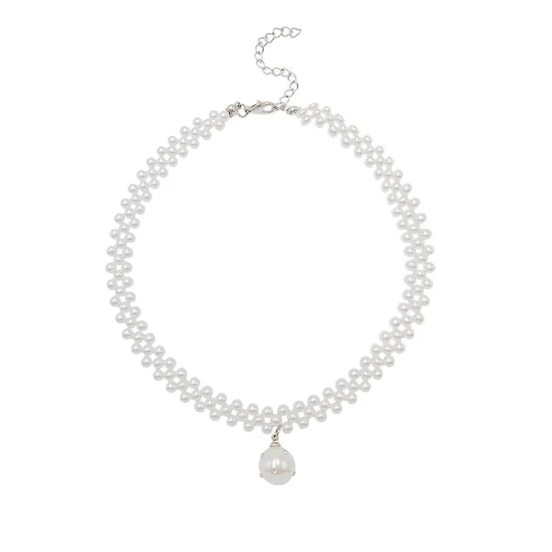 Korean Style Simple Collarbone Chain