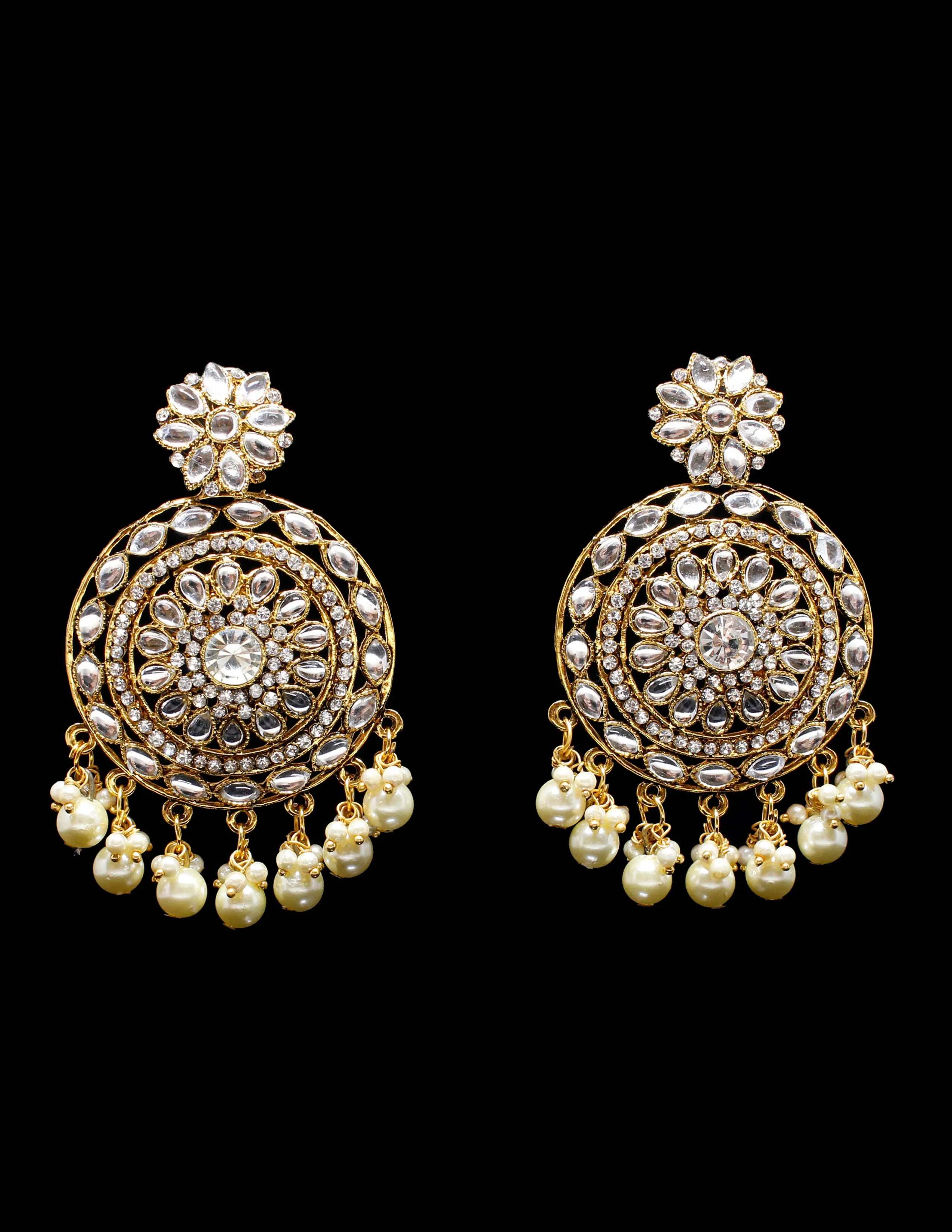Kundan Earrings
