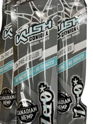 Kush Zero Herbal Organic Hemp Wraps