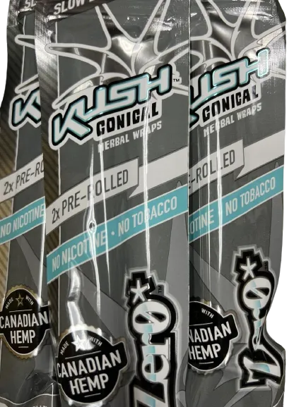 Kush Zero Herbal Organic Hemp Wraps