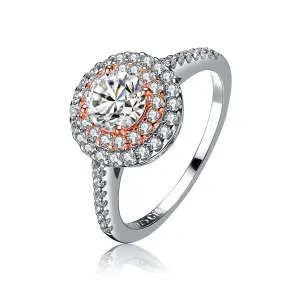 La Roche Dual Halo Ring