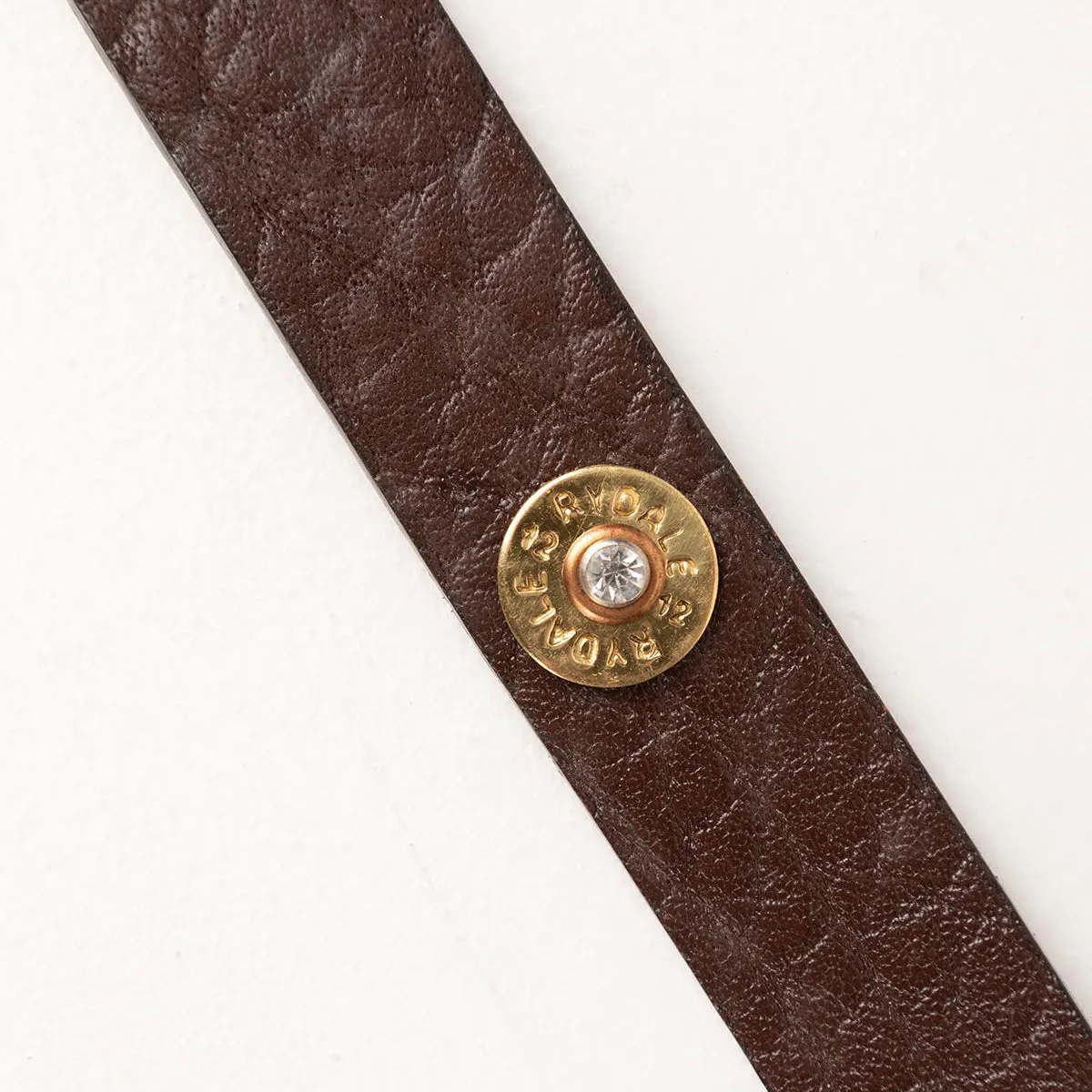 Ladies Leather Cartridge Belt