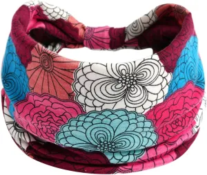 Ladies Running Headband Headband Elastic Non Slip Headbands Wide Exercise Yoga Knotted Non-Slip Cycling Hair Elastic Girl