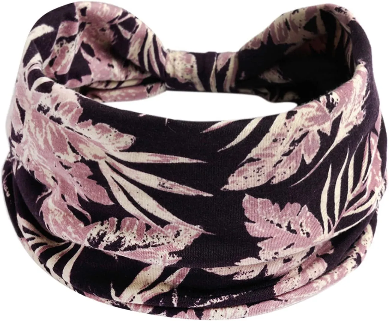 Ladies Running Headband Headband Elastic Non Slip Headbands Wide Exercise Yoga Knotted Non-Slip Cycling Hair Elastic Girl
