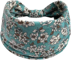 Ladies Running Headband Headband Elastic Non Slip Headbands Wide Exercise Yoga Knotted Non-Slip Cycling Hair Elastic Girl