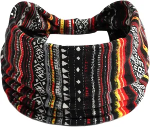 Ladies Running Headband Headband Elastic Non Slip Headbands Wide Exercise Yoga Knotted Non-Slip Cycling Hair Elastic Girl