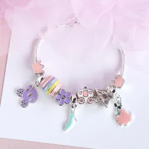 LAUREN HINKLEY Fairytale Princess Charm Bracelet