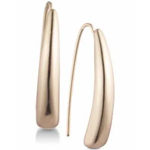 Lauren Ralph Lauren Metal Threader Gold Earrings
