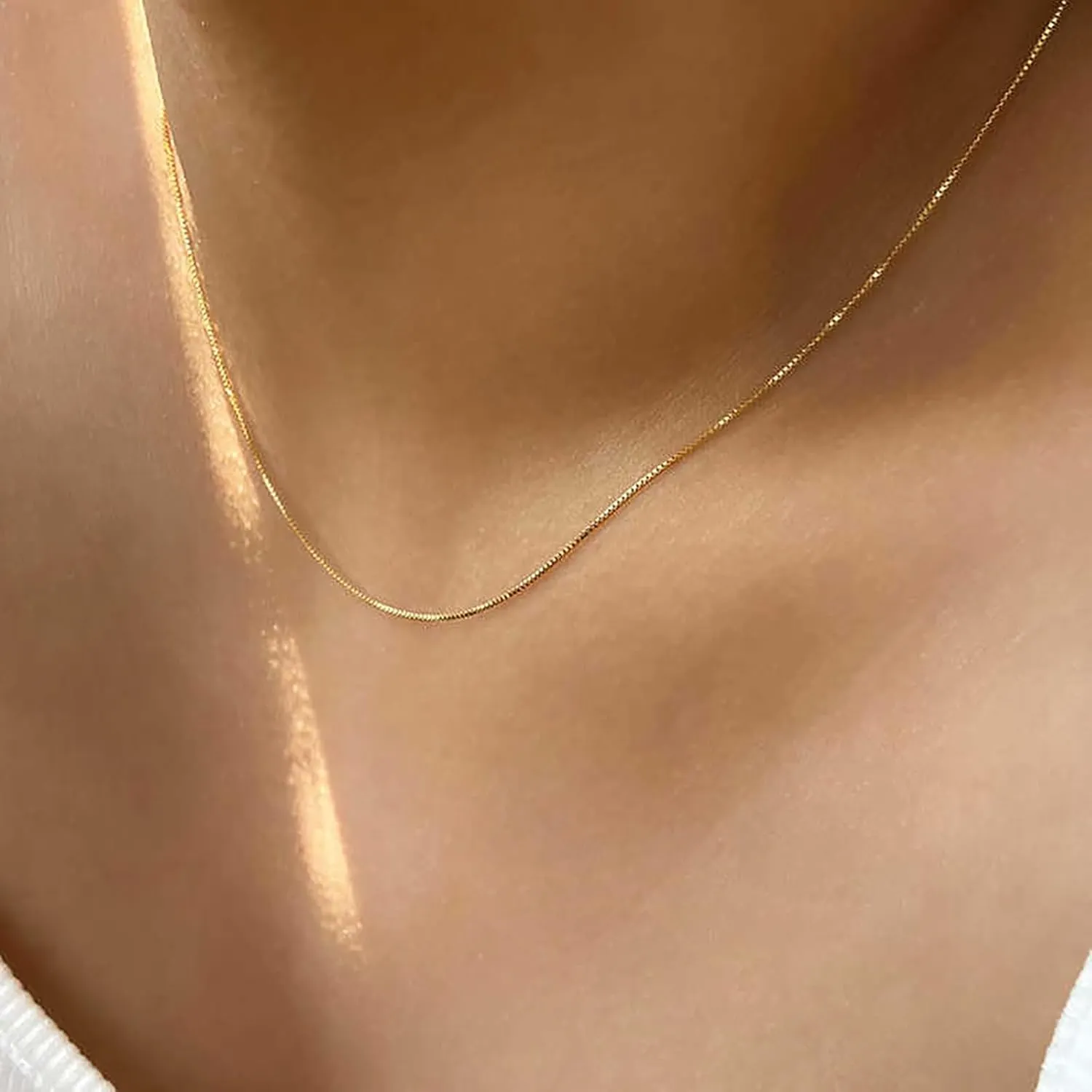 Layered Necklaces for Women Trendy, 14K Gold Layered Necklaces for Women Layering Necklaces Trendy Gold Chain Necklaces Jewelry for Women