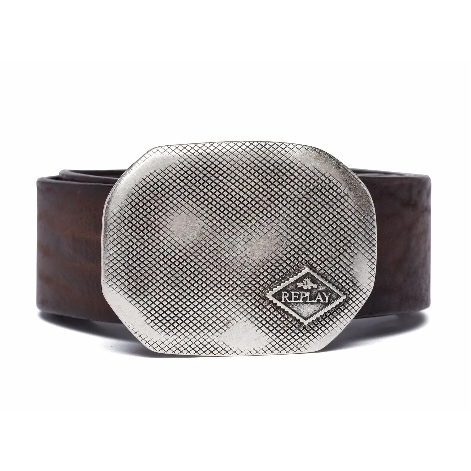 LEATHER BELT WITH BUCKLE