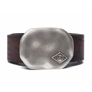 LEATHER BELT WITH BUCKLE