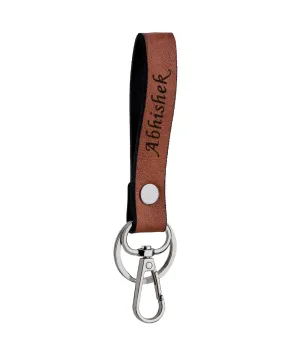 Leather Keychain