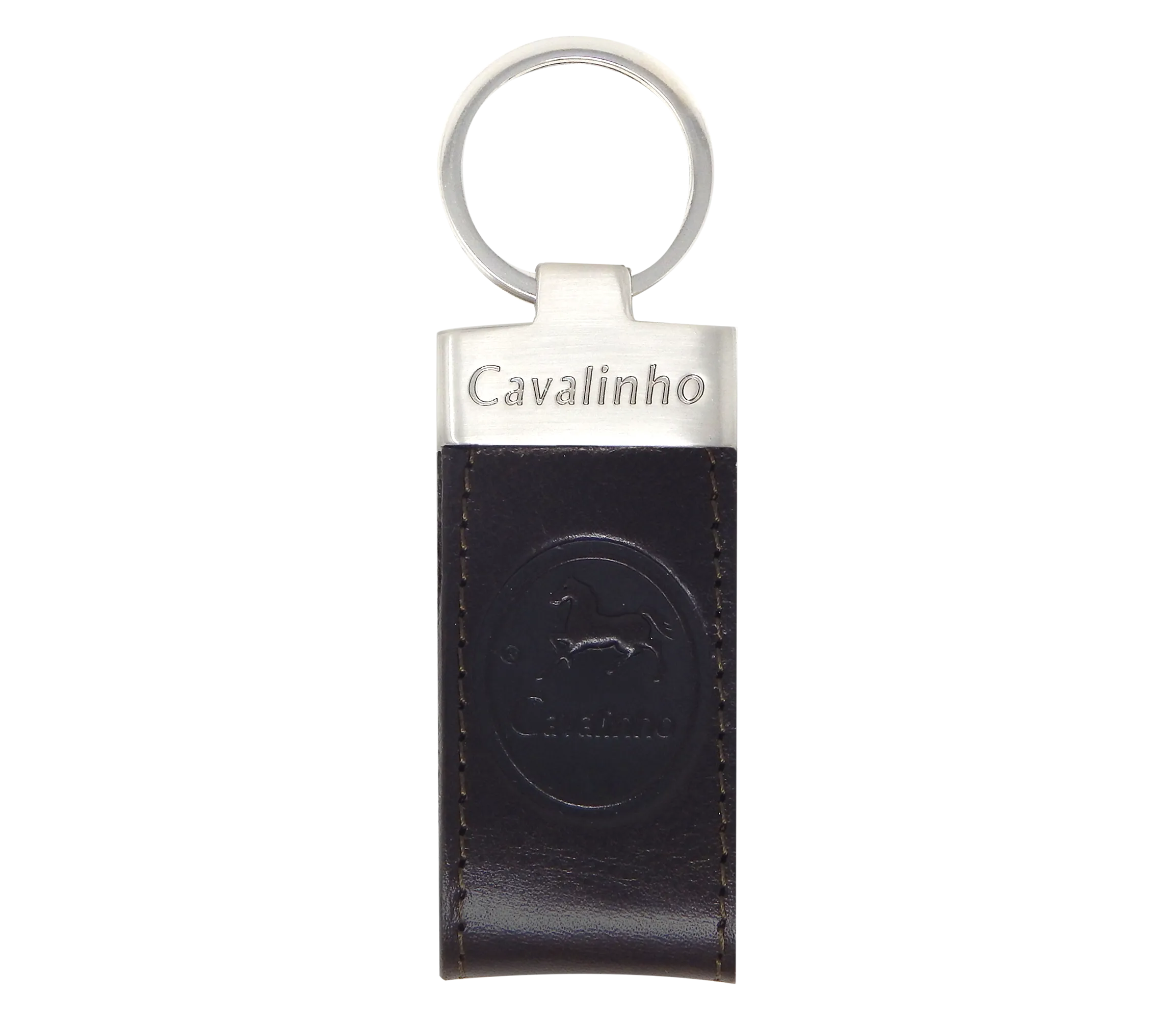 Leather Keychain