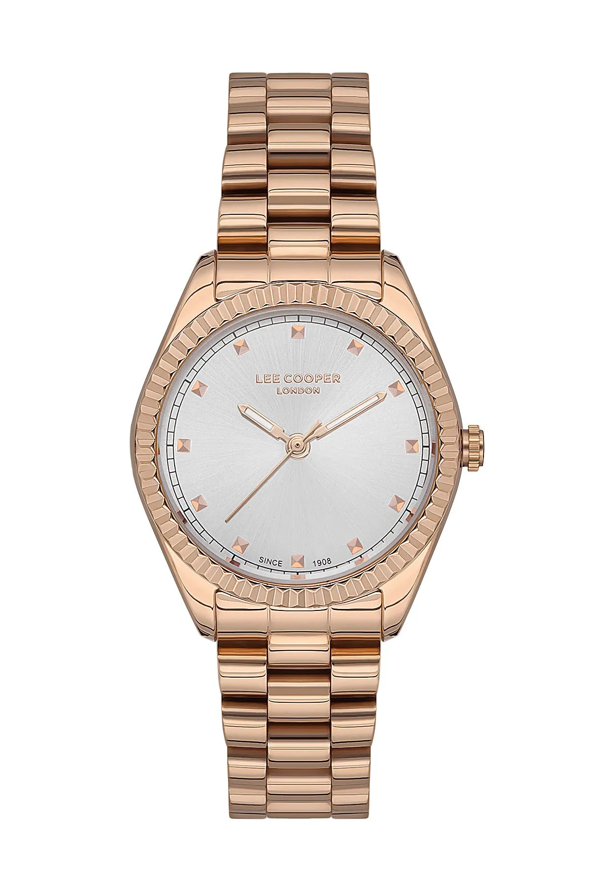 Lee Cooper -LC07173.430- Stainless Steel Wrist Watch for Women