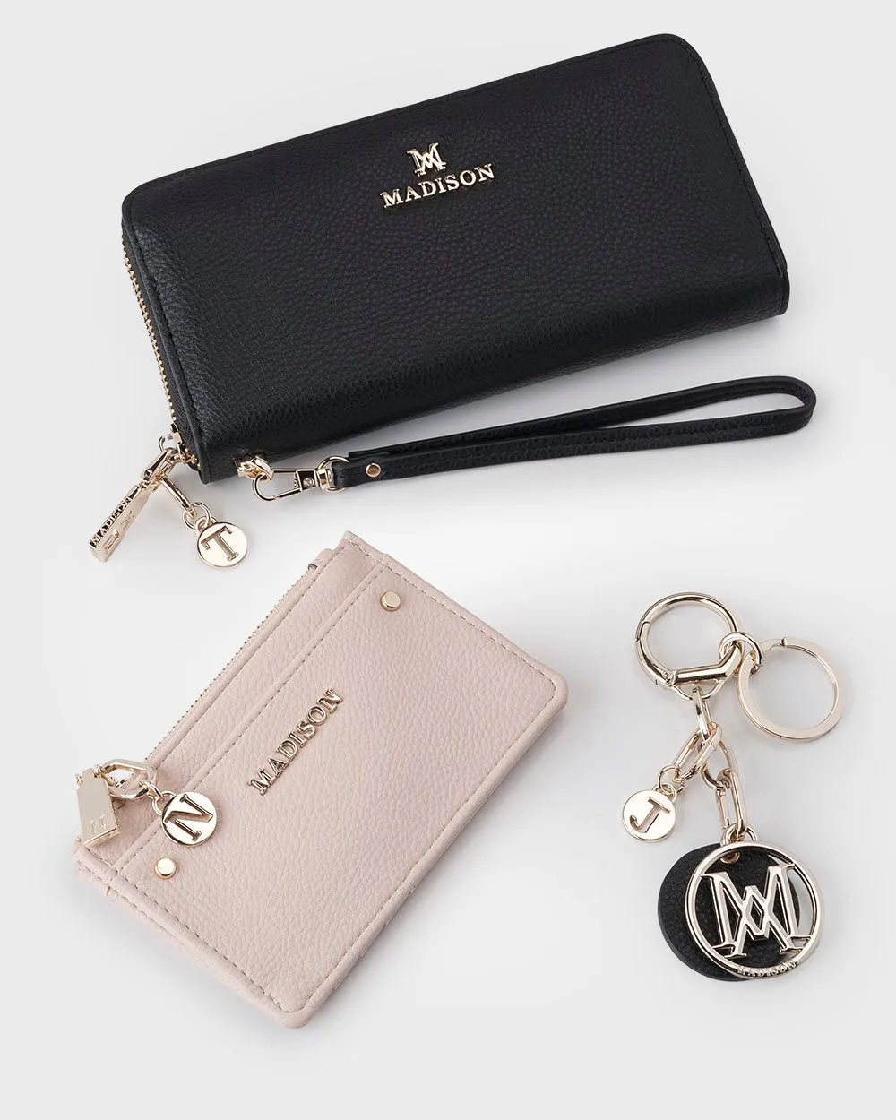 Letter F Charm With Oval Hinge Ring Clip
