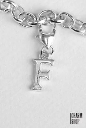 Letter F Dangle Charm