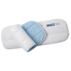 Lettia COOLMAX No Bow Wraps in White - 16