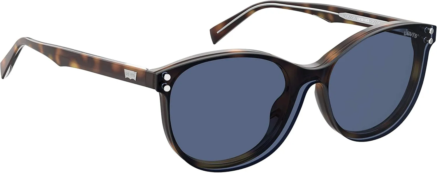 Levi's Women's Lv 5012/Cs Oval Sunglasses