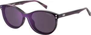 Levi's Women's Lv 5012/Cs Oval Sunglasses