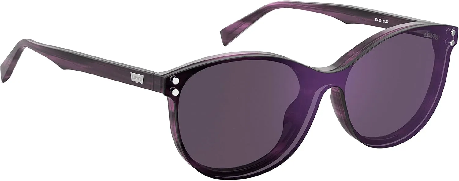 Levi's Women's Lv 5012/Cs Oval Sunglasses