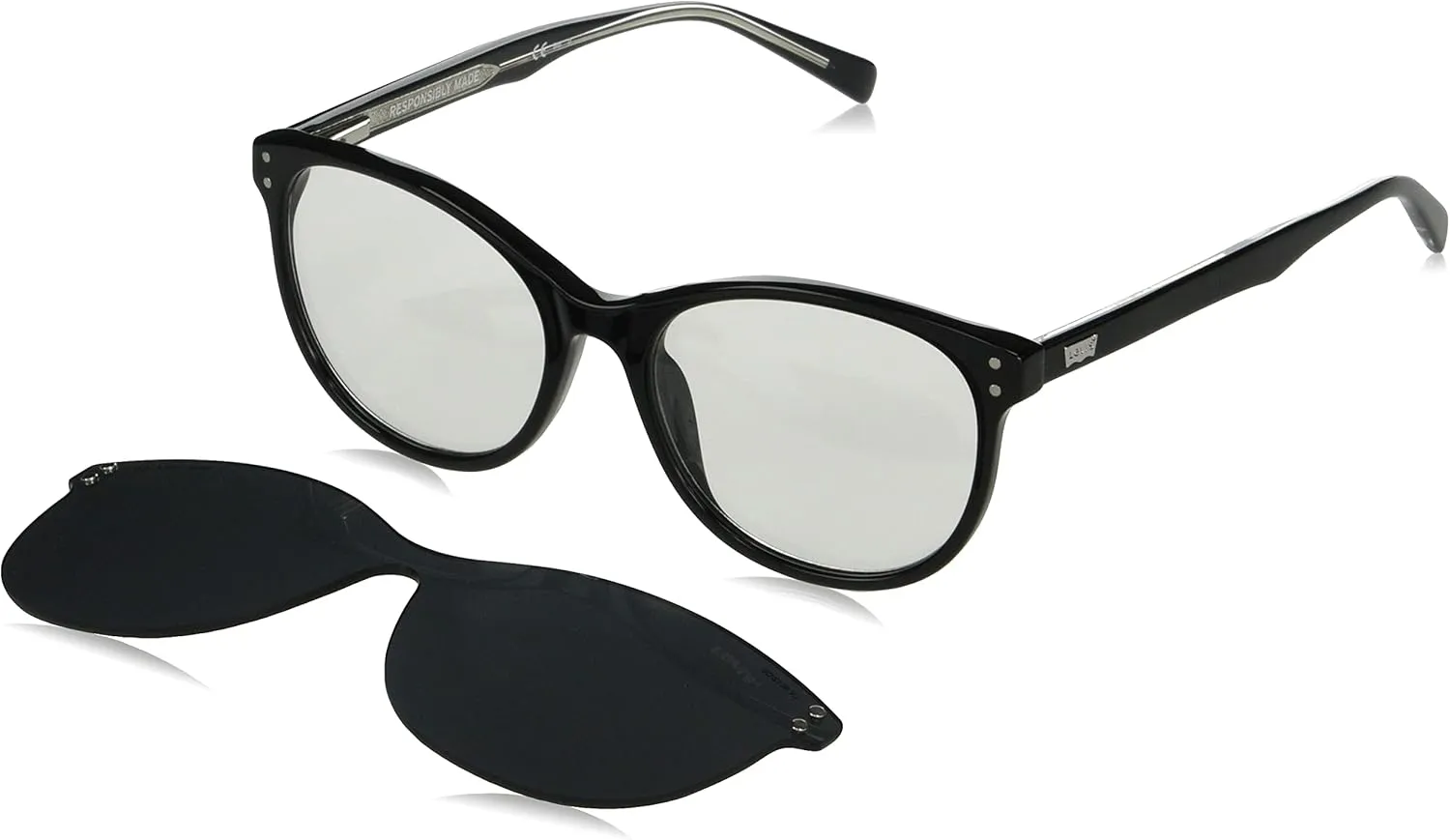 Levi's Women's Lv 5012/Cs Oval Sunglasses