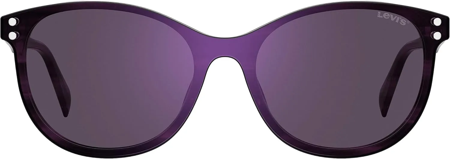 Levi's Women's Lv 5012/Cs Oval Sunglasses